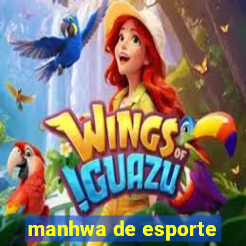 manhwa de esporte